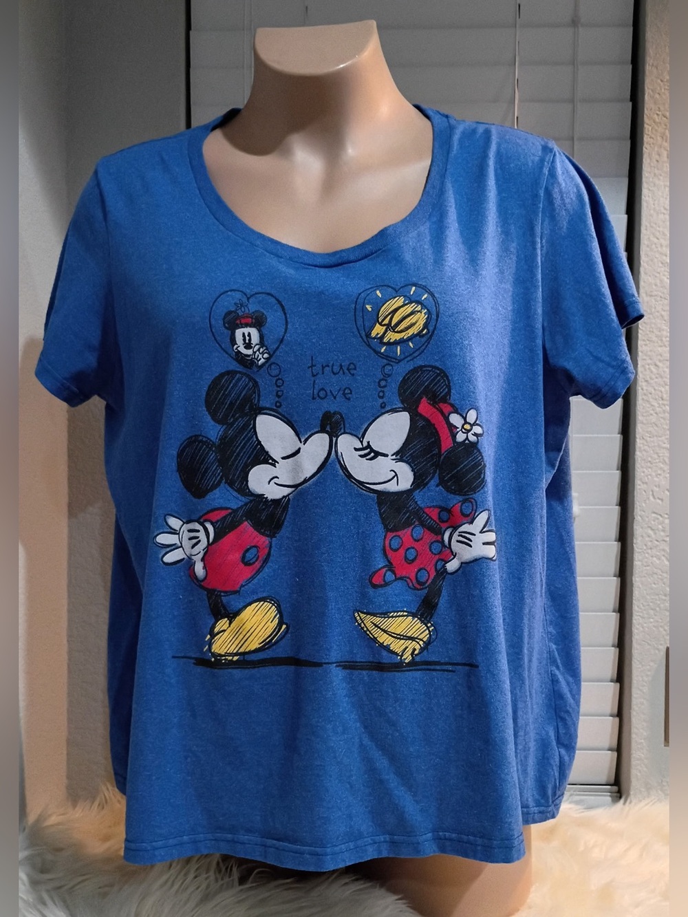Disney Women’s 4X Top